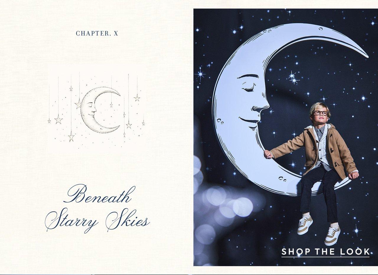 Chapter 10. Beneath Starry Skies. Shop the Look.